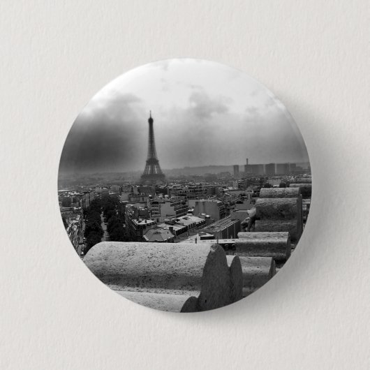 Parijs Ronde Button 5,7 Cm (Voorkant)