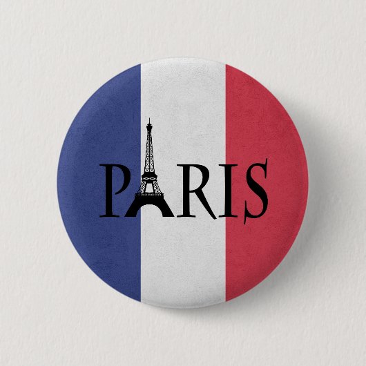 Parijs Ronde Button 5,7 Cm (Voorkant)