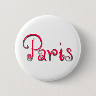 Parijs Ronde Button 5,7 Cm