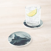 parijs rondreis eiffel zandsteen onderzetter (Zijkant)