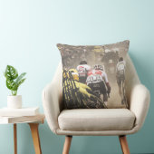 Parijs Roubaix 2018 Kussen (Stoel)