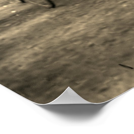 Parijs-Roubaix Online vanaf 19 april 1908 Poster (Hoek)