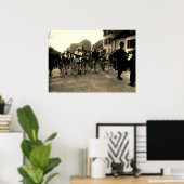 Parijs-Roubaix Online vanaf 19 april 1908 Poster (Thuiskantoor)