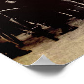 Parijs-Roubaix voor de start van 19 april 1896 Poster (Hoek)