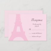 Parijs RSVP (Voorkant / Achterkant)