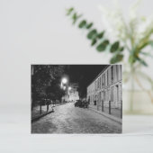 Parijs 's nachts briefkaart (Staand voorkant)