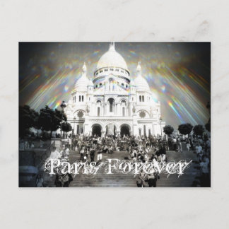 Parijs - Sacré Coeur Briefkaart