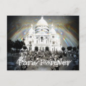 Parijs - Sacré Coeur Briefkaart (Voorkant)