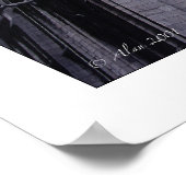 Parijs, Sacré-Coeur Poster (Hoek)