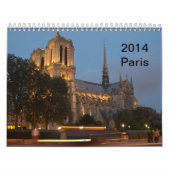 Parijs — Scenes of the City Kalender (Hoes)