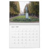 Parijs — Scenes of the City Kalender (Mar 2027)