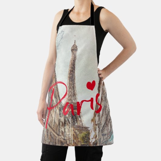 Parijs Schort (Insitu)