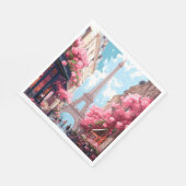 Parijs  servet (Hoek)