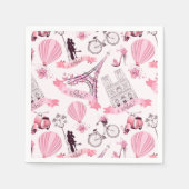 Parijs  servet (Voorkant)