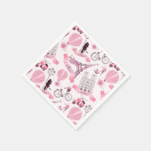 Parijs servet (Hoek)