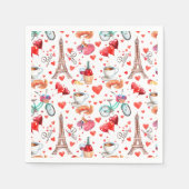 Parijs Servet (Voorkant)