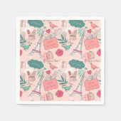 Parijs Servet (Voorkant)