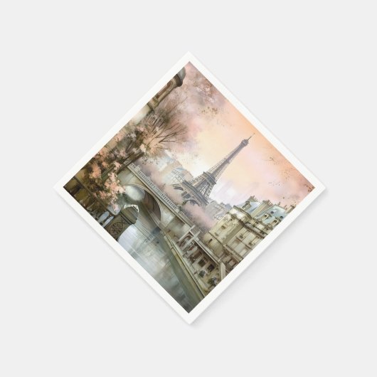 Parijs servet (Hoek)