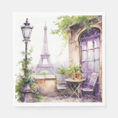 Parijs  servet (Voorkant)