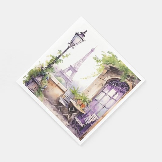 Parijs  servet (Hoek)