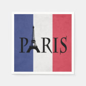 Parijs Servet (Voorkant)
