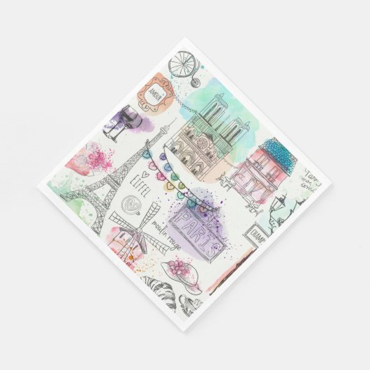 Parijs Servet (Hoek)