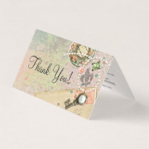  Parijs Shabby Franse juwelen - Hartelijk dank