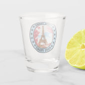 Parijs Shot Glas (Achterkant)