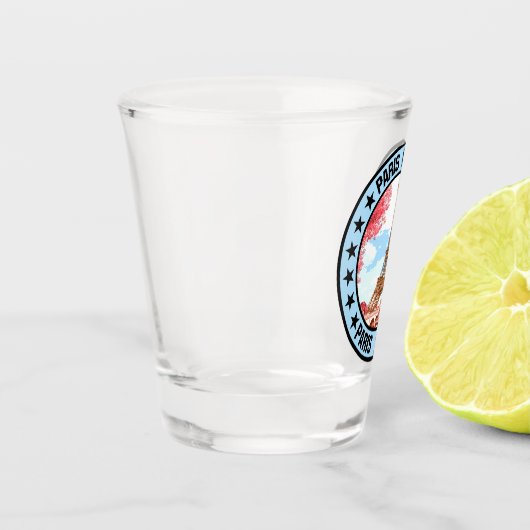 Parijs Shot Glas (Links)