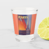 Parijs Shot Glas (Voorkant)