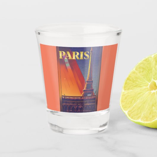 Parijs Shot Glas (Voorkant)