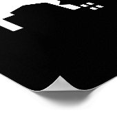 parijs skyline deco poster (Hoek)