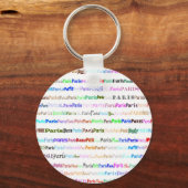 Parijs Sleutelhanger (Voorkant)