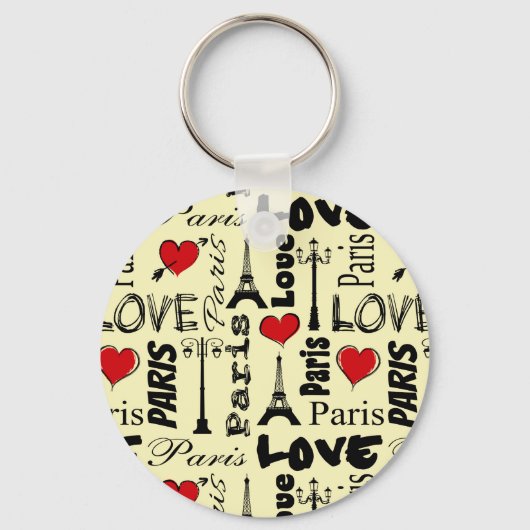 Parijs Sleutelhanger (Voorkant)