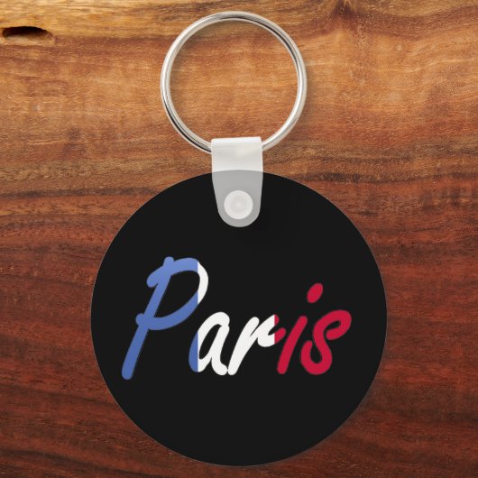 Parijs Sleutelhanger (Voorkant)