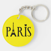 Parijs Sleutelhanger (Achterkant)