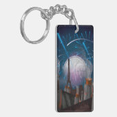 Parijs Sleutelhanger (Voorkant Links)