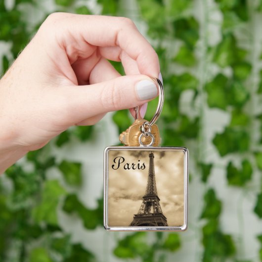 Parijs Sleutelhanger (Hand)