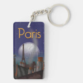 Parijs Sleutelhanger (achterkant)