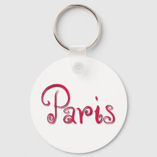 Parijs Sleutelhanger (Voorkant)