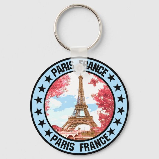 Parijs Sleutelhanger (Voorkant)