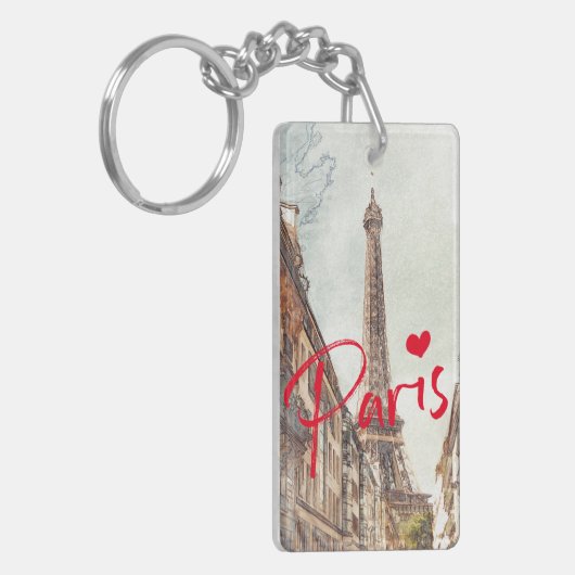 Parijs Sleutelhanger (Voorkant Links)