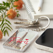 Parijs Sleutelhanger (Voorkant Rechts)