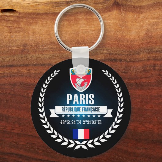 Parijs Sleutelhanger (Voorkant)