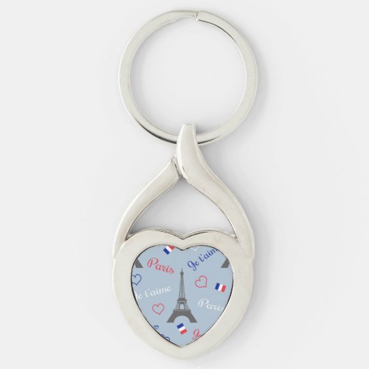 Parijs Sleutelhanger (Voorkant)