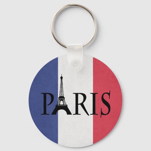 Parijs Sleutelhanger (Voorkant)