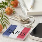 Parijs Sleutelhanger (Voorkant Rechts)
