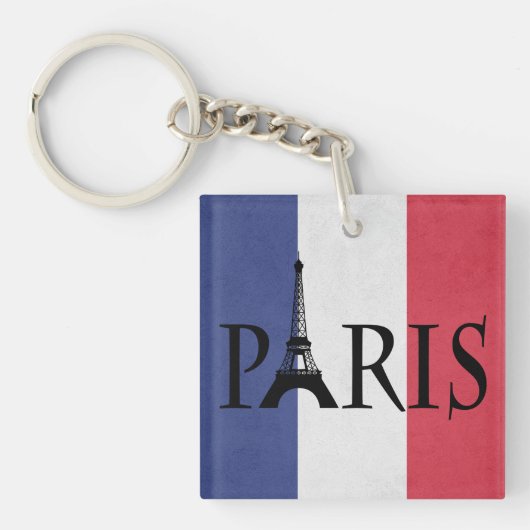 Parijs Sleutelhanger (voorkant)