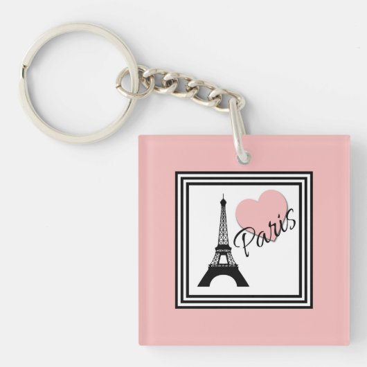 Parijs Sleutelhanger (voorkant)