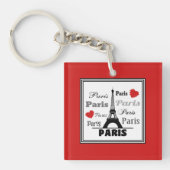 Parijs Sleutelhanger (voorkant)